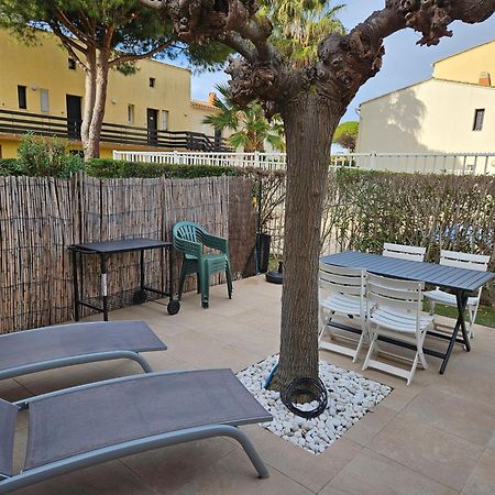 Cap D'Agde - Residence Estivales - Proche Naturiste - Terrasse - Wifi - Parking - Piscine - Clim 외부 사진