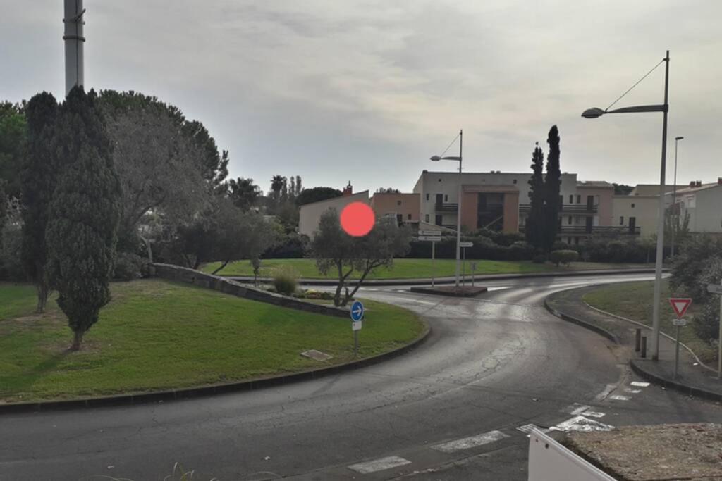 Cap D'Agde - Residence Estivales - Proche Naturiste - Terrasse - Wifi - Parking - Piscine - Clim 외부 사진