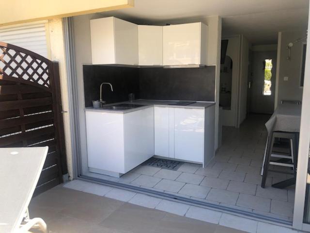 Cap D'Agde - Residence Estivales - Proche Naturiste - Terrasse - Wifi - Parking - Piscine - Clim 외부 사진