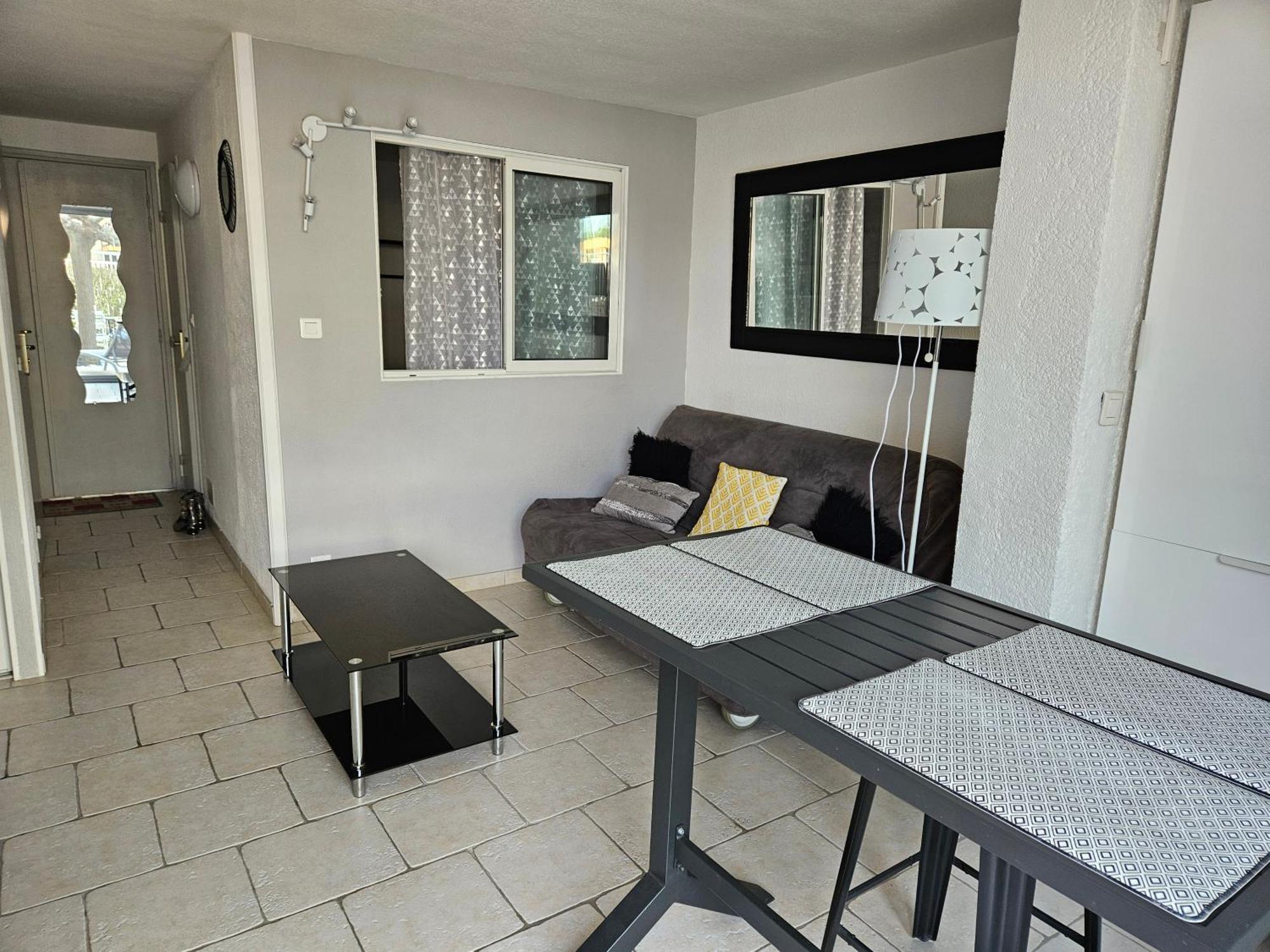 Cap D'Agde - Residence Estivales - Proche Naturiste - Terrasse - Wifi - Parking - Piscine - Clim 외부 사진